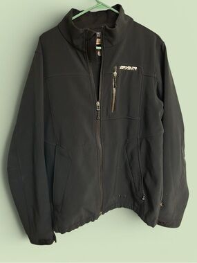 Spyder Men's Black Performance Softshell Jacket